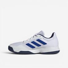 Kinder Tennisschuhe Multicourt - Gamespec Jr weiß/blau