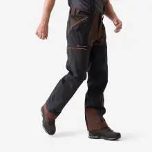 Jagdhose Supertrack 1200 extrem strapazierfähig anpassbar schwarz