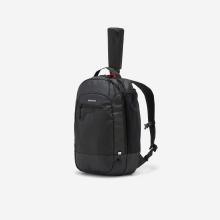 Tennisrucksack - M Team 24 L schwarz/grau