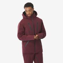 Skijacke Herren wasserdicht atmungsaktiv - SKP 900 bordeaux