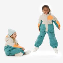 Skijacke Kleinkinder 1–5 Jahre - 900 Kid blau
