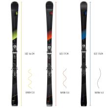 Ski Herren mit Bindung - Boost 900R (preisgünstig, kleiner optischer Fehler)