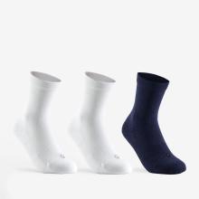 Kinder Tennissocken High 3er Pack - RS 60 weiß/blau