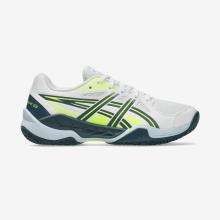 Kinder Handball Hallenschuhe - ASICS Gel-Powerbreak GS weiß/blau/gelb