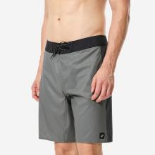 Boardshorts Surfen Herren lang 500 Arch Alex 19" khaki