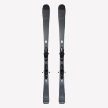 Ski Damen mit Bindung Piste - Real Joy Head grau