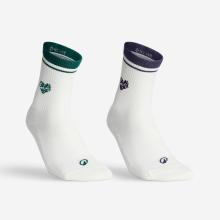 Tennissocken High 2er Pack - DKT One Sonderedition violett