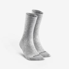 Wintersocken Damen/Herren halbhoch Winterwandern - SH100 grau