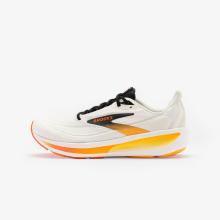 Laufschuhe Herren Brooks - Revel 9 weiß/orange