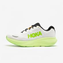 Laufschuhe Straße Herren Hoka - Rincon 5 weiß/gelb