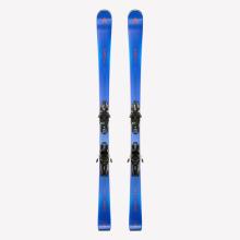 Ski Herren mit Bindung Piste - The Curv Power Fischer blau/rot