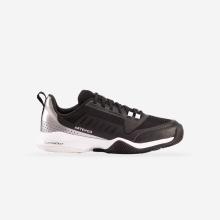Kinder Tennisschuhe Sandplatz - Fast Clay Junior schwarz