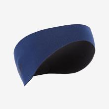 Schwimm-Stirnband Neopren wendbar Größe S - blau/schwarz