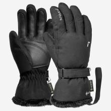 Skihandschuhe Damen warm atmungsaktiv - Lea Reusch schwarz