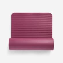 Pilatesmatte Komfort Dicke 15 mm - bordeaux
