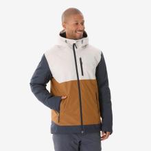 Wanderjacke Herren bis -10 °C wasserdicht - NH500 beige/braun