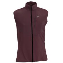 Langlaufweste Herren winddicht - 500 bordeaux