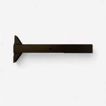 Waagerechter Halter Rack Wandmontage