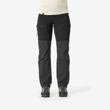 Trekkinghose Damen - Wilder grau