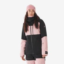 Skijacke Snowboardjacke Damen warm atmungsaktiv Allmountain - 500 AM rosa