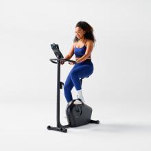 Heimtrainer mit motorisiertem Widerstand Decathlon Garantie - EB140 B