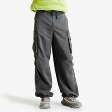 Cargohose Oversize - grau