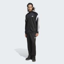 Trainingsanzug Herren bequem - schwarz
