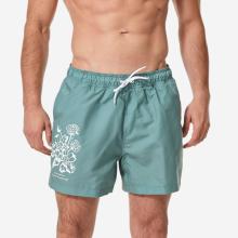 Boardshorts Herren kurz 100 Rad 15'' grün