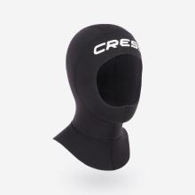 Kopfhaube Tauchen Neopren 3 mm lang Resilient Hood schwarz