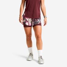 2-in-1 Shorts Damen - mehrfarbig