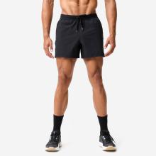 Shorts Bodybuilding leicht – schwarz