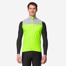 Fahrrad Windweste Herren Sichtbarkeit EN17353