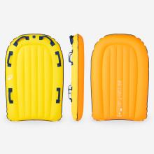 Bodyboard aufblasbar Tandem gelb/orange