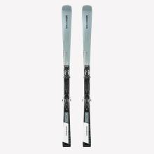 Ski Herren mit Bindung Piste - S/MAX 8 Salomon grau/grün