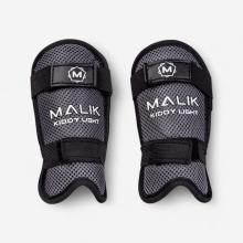 Kinder Schienbeinschoner - Malik Kiddy Light grau