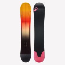 Snowboard Piste Freeride Damen - Allroad 500 schwarz/orange