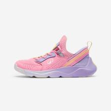 Fitnessschuhe Sneaker Kinder einfach_anzuziehen leicht - Playful Easy rosa