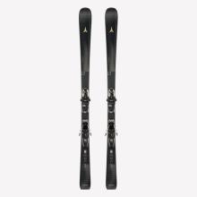 Ski Damen mit Bindung Piste - Cloud 7 Atomic schwarz/gold