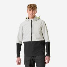 Segeljacke Regenjacke Herren wasserdicht 900 Light hellgrau