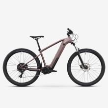 E-Mountainbike Trekking Hardtail 29 Zoll Aluminiumrahmen E-Expl 500 braun