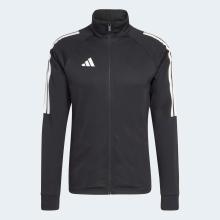 Damen/Herren Trainingsjacke - ADIDAS Sereno 26 schwarz/weiß