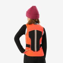 Rückenprotektor Kinder MTB Ski Snowboard - DBCK 900 orange