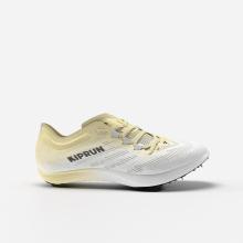 Leichtathletikschuhe mit Spikes Langdistanz - AT Long 900 beige