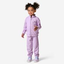 Trainingsanzug Babys/Kleinkinder French Terry atmungsaktiv - violett