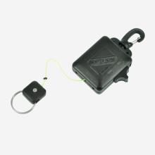 Retractor für Tauchen mit Dyneema Seil 90 cm und Arretierknopf