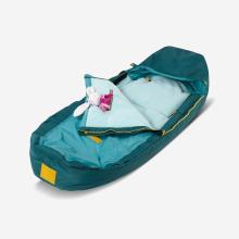 Fusssack Baby sehr warm wasserdicht anpassbar -25 °C - 900 türkis