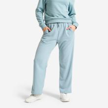 Jogginghose gerader Schnitt Baumwolle - hellblau