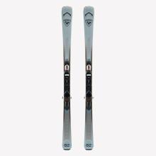 Ski Allmountain inkl. Bindung Herren - Rossignol Arcade 82 grau