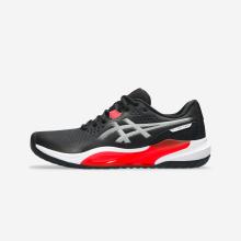 Herren Tennisschuhe Multicourt - Gel Challenger 15 schwarz/rot