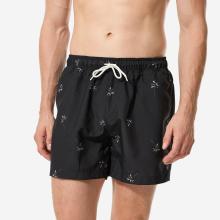Boardshorts Herren 100 Palmito kurz 15'' schwarz